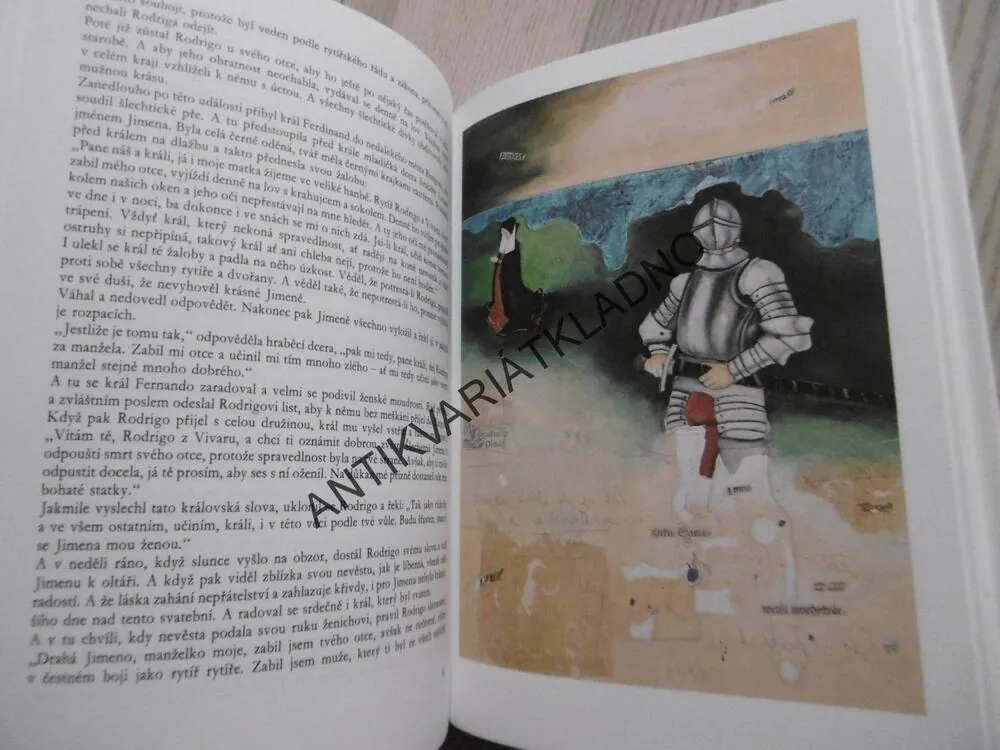 HRDINOVÉ STARÝCH EVROPSKÝCH BÁJÍ, VLADIMÍR HULPACH, **an