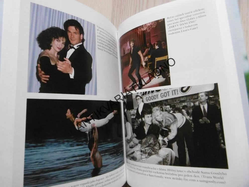 ŽIL JSEM SKVĚLÝ ŽIVOT, PATRICK SWAYZE A LISA NIEMI, **an
