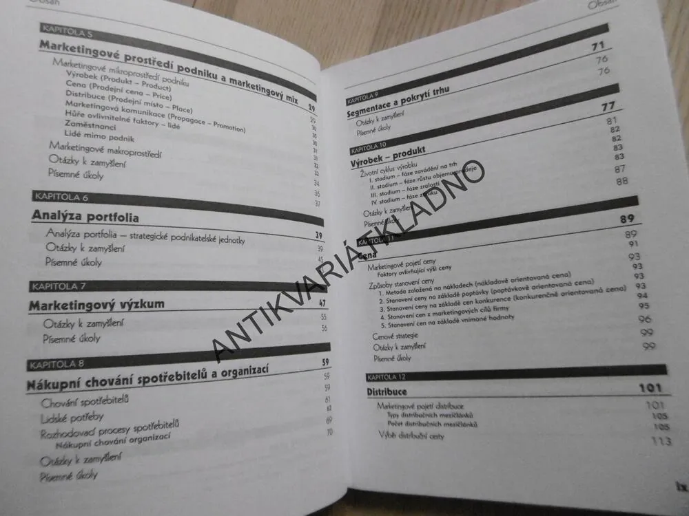 MARKETING ZÁKLADY A POSTUPY, MIROSLAV FORET, **an