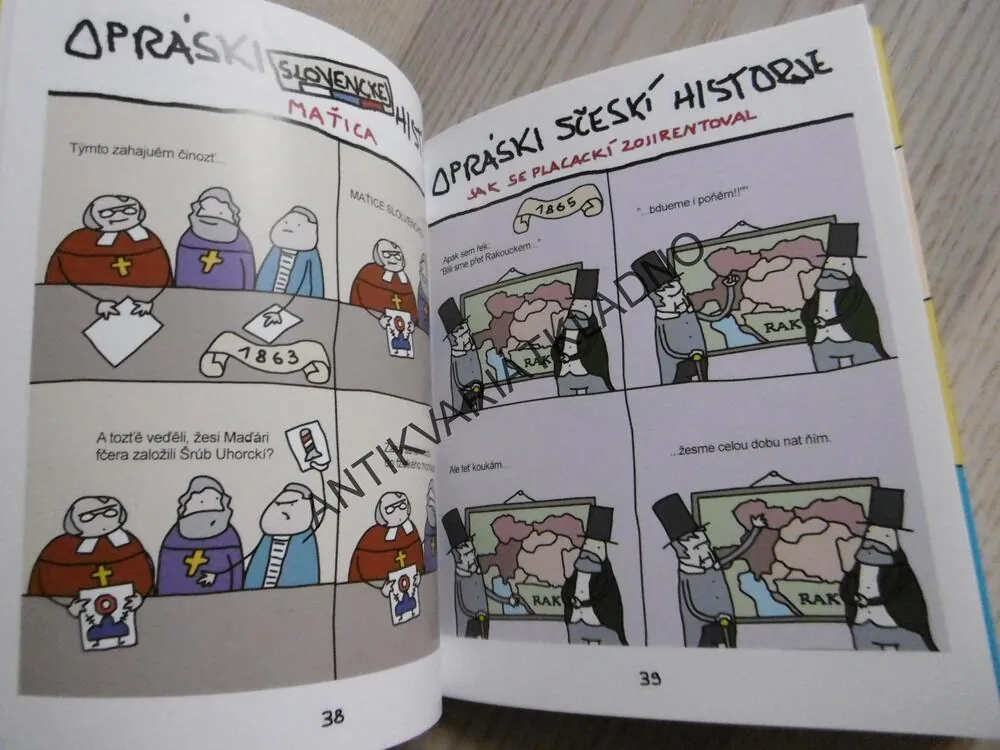 OPRÁSKI Z SČESKÍ HISTORJE, KOMPENDIUM ČESKÝCH DĚJIN, **an