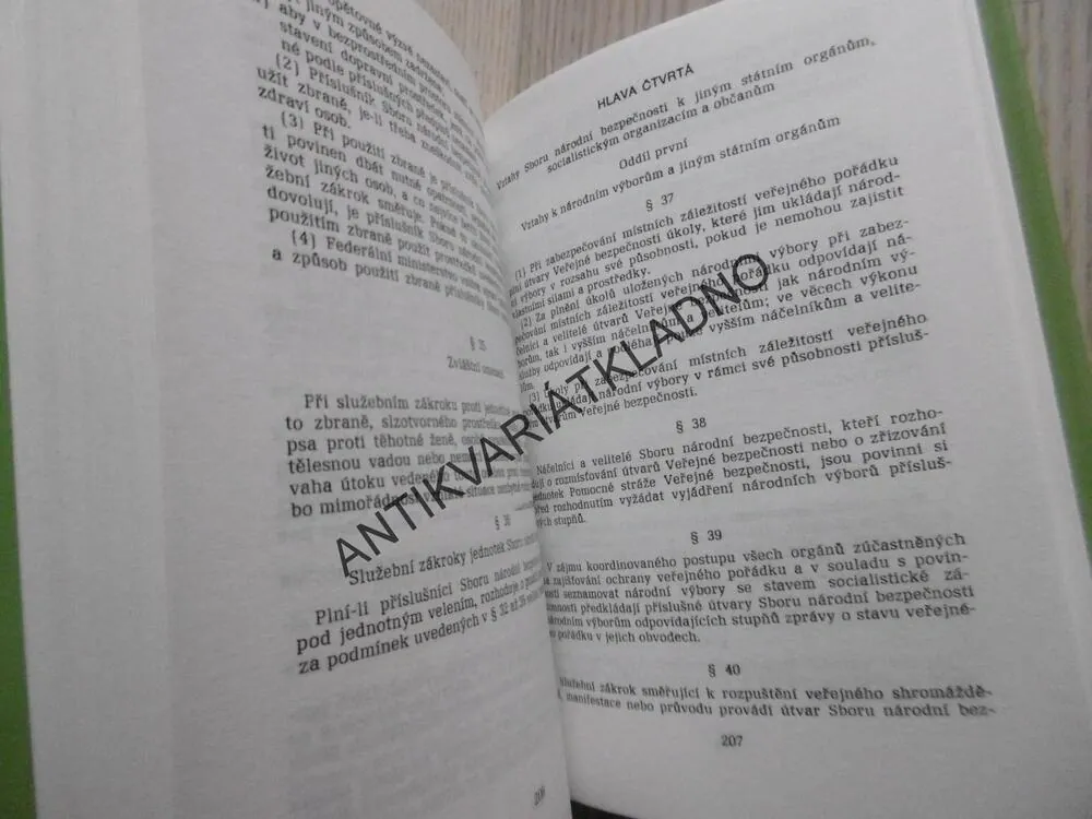 HISTORIE SNB V DOKUMENTECH, 1985, **an