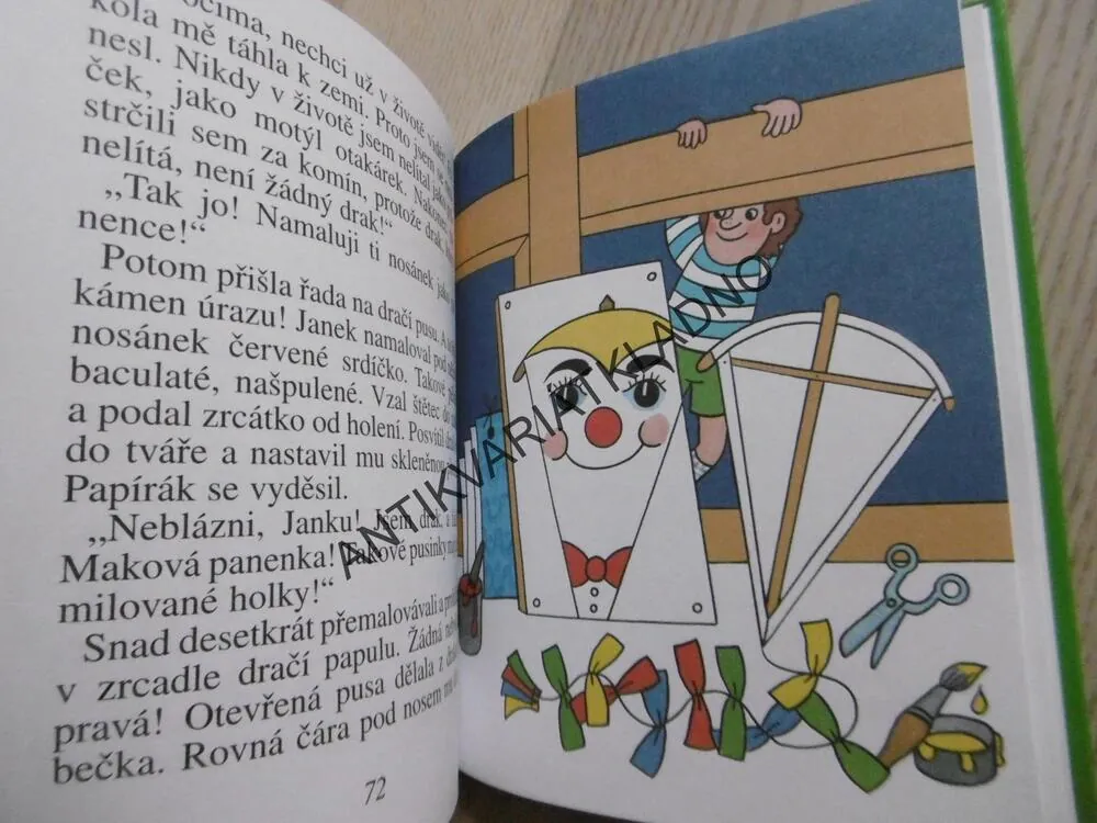 JAK POMOHLO KOTĚ PAPÍROVÉ LHOTĚ, JAROSLAV CITA, JANA SVOBODOVÁ, **an