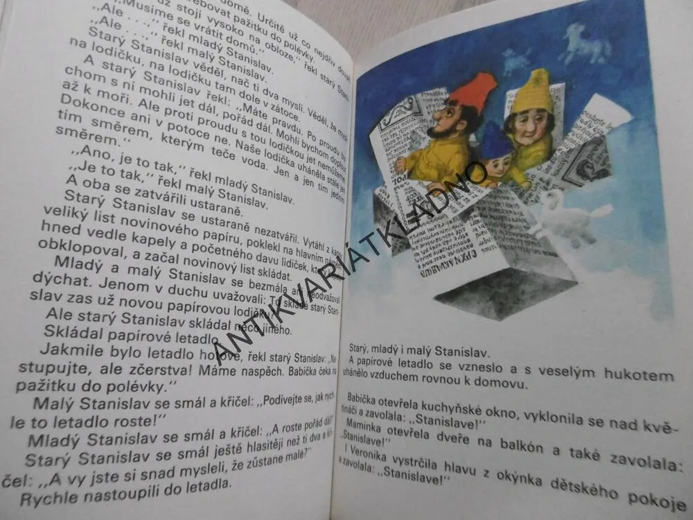 TŘI STANISLAVOVÉ, VERA FERRA-MIKUROVÁ, **an