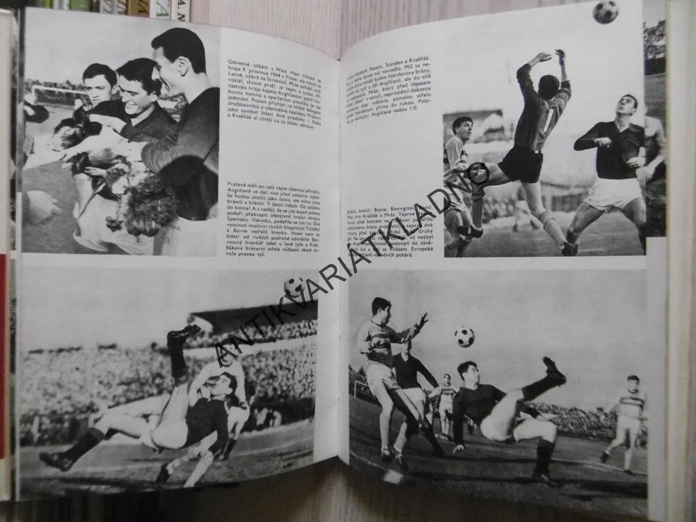 ŽELEZNÁ SPARTA, VÍTĚZSLAV HOUŠKA, SPARTA PRAHA, 1967,**an