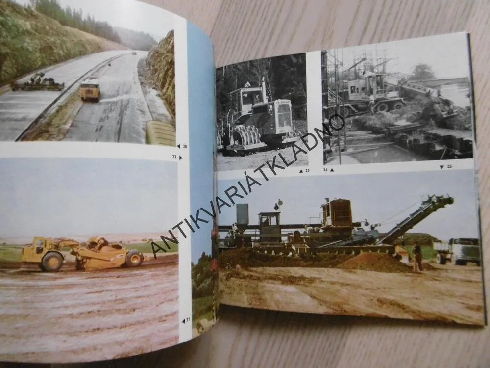 10 LET BUROVÁNÍ DÁLNIC V ČSR, 1977, **an