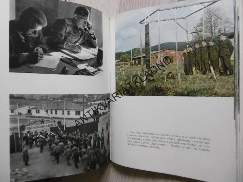 STRÁŽE NA POMEZÍ, JAROSLAV ZIMA, RUDOLF KALČÍK,