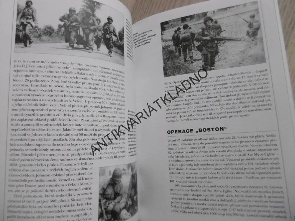 DEN D 1944, PLÁŽ UTAH A AMERICKÉ VZDUŠNÉ VÝSADKY, VÁLEČNÁ TAŽENÍ, **an