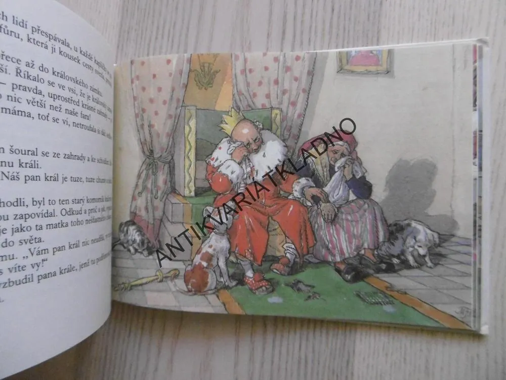 PRINCEZNA PAMPELIŠKA, JAROSLAV KVAPIL, KVĚCHOVÁ, MFK, 1993, **an