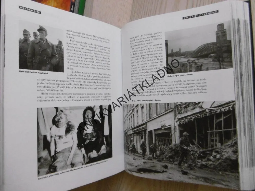 DRUHÁ SVĚTOVÁ VÁLKA VE FOTOGRAFIÍCH, DAVID BOYLE,, **an