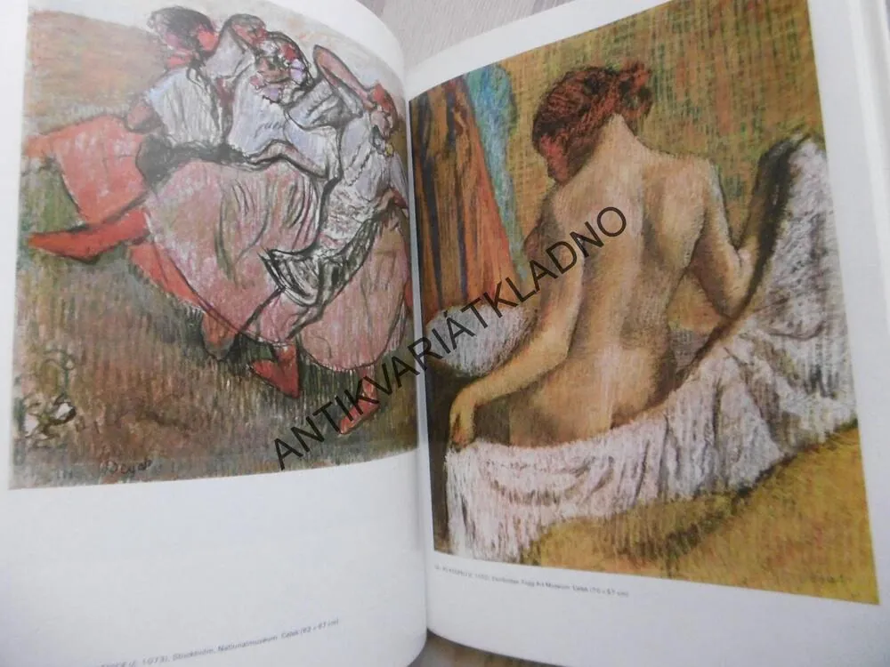 DEGAS, LASSAIGNE, MINERVINOVÁ, **an