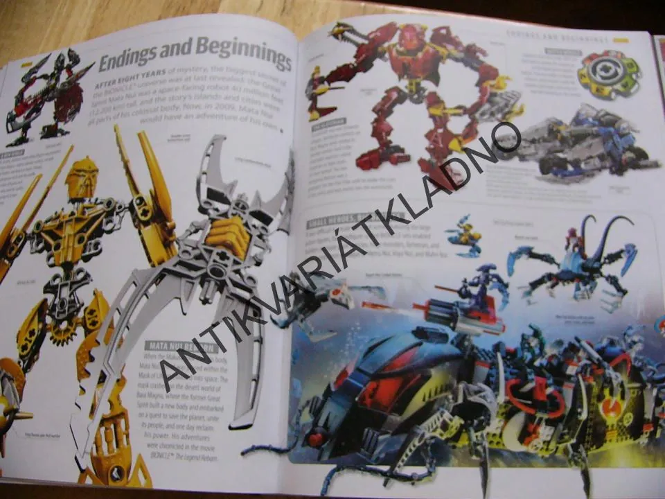 THE LEGO BOOK, KNIHA, STAVEBNICE DĚTSKÁ ANGLICKY, **an