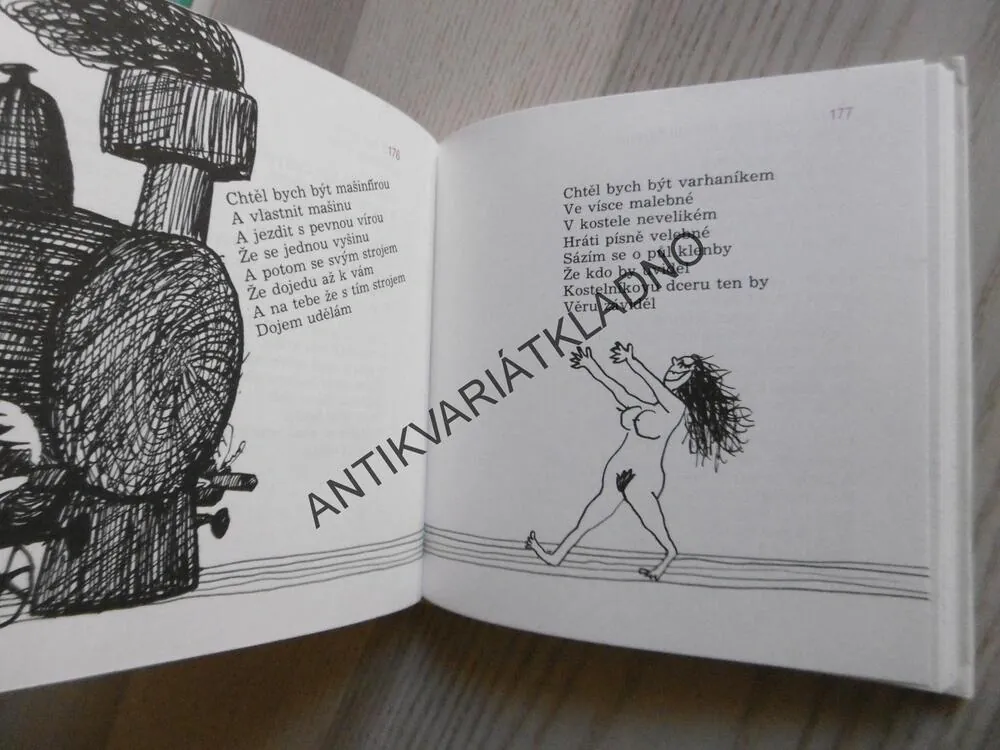 TROCHA POEZIE, JIŘÍ SUCHÝ, **an