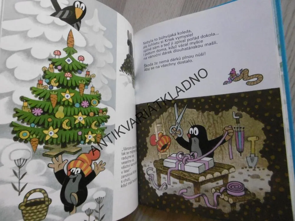 KRTEK V ZIMĚ, ZDENĚK MILER, HANA DOSKOČILOVÁ, **an