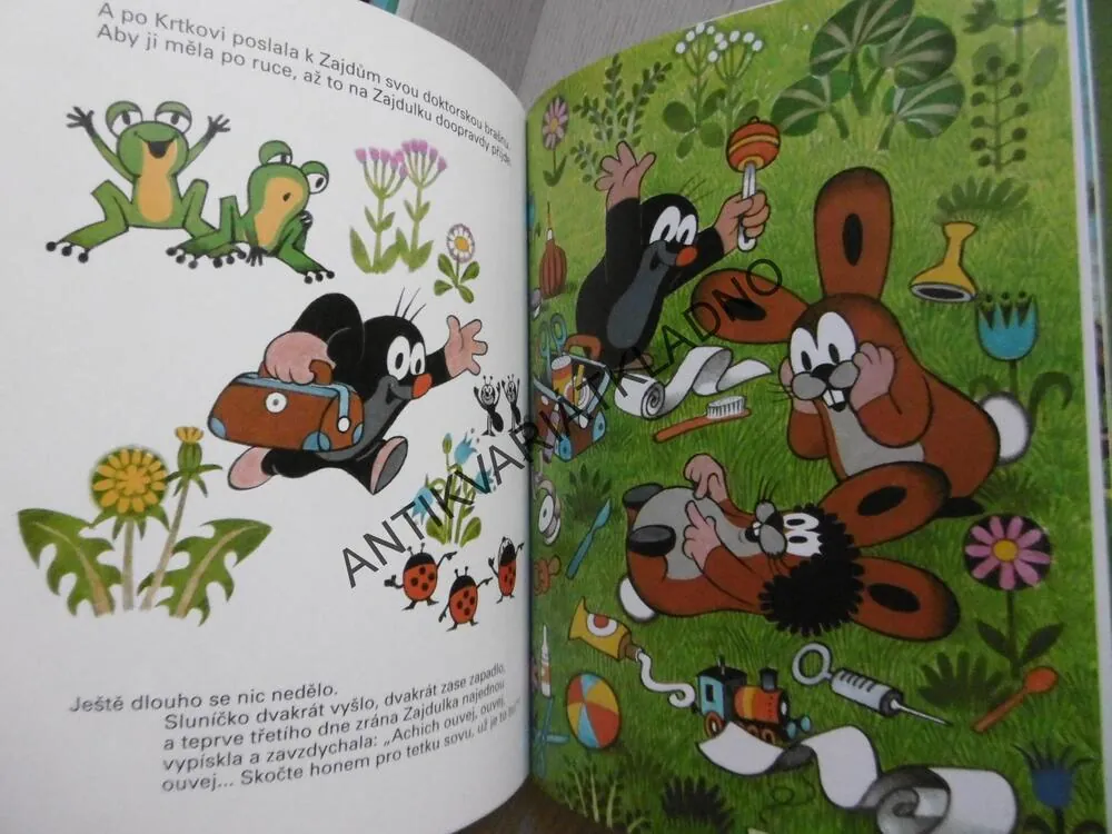 KRTEK A MAMINKA, ZDENĚK MILER, HANA DOSKOČILOVÁ, **an