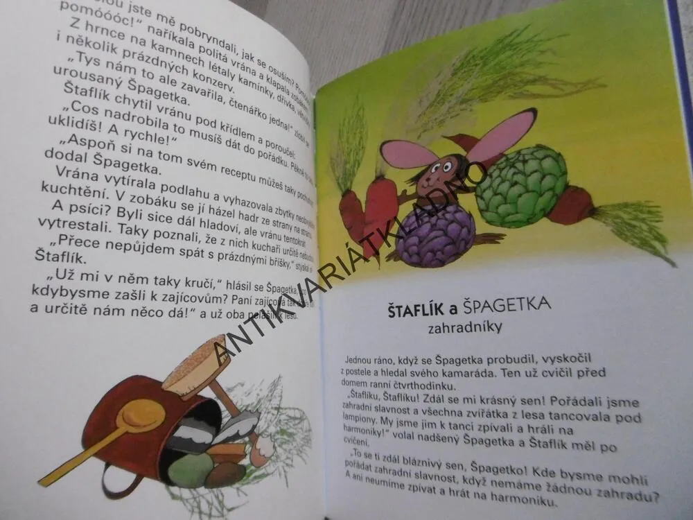 ŠTAFLÍK A ŠPAGETKA, ALENA A JIŘÍ MUNKOVI, 2000, **an