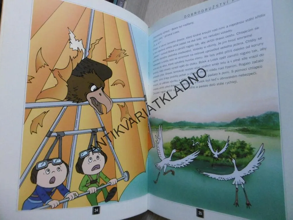 BOLEK A LOLEK, BÁJEČNÉ PRÁZDNINY, **an
