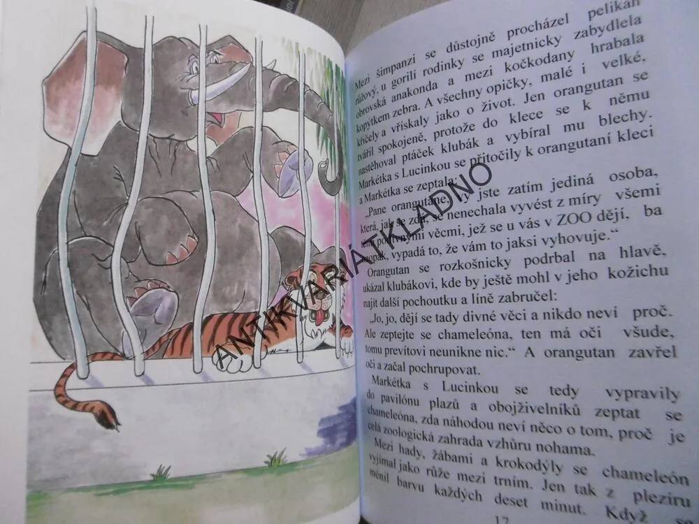 V ZOO, JAROMÍR KAMENICKÝ, BRUNO STEFAN,2001, **an