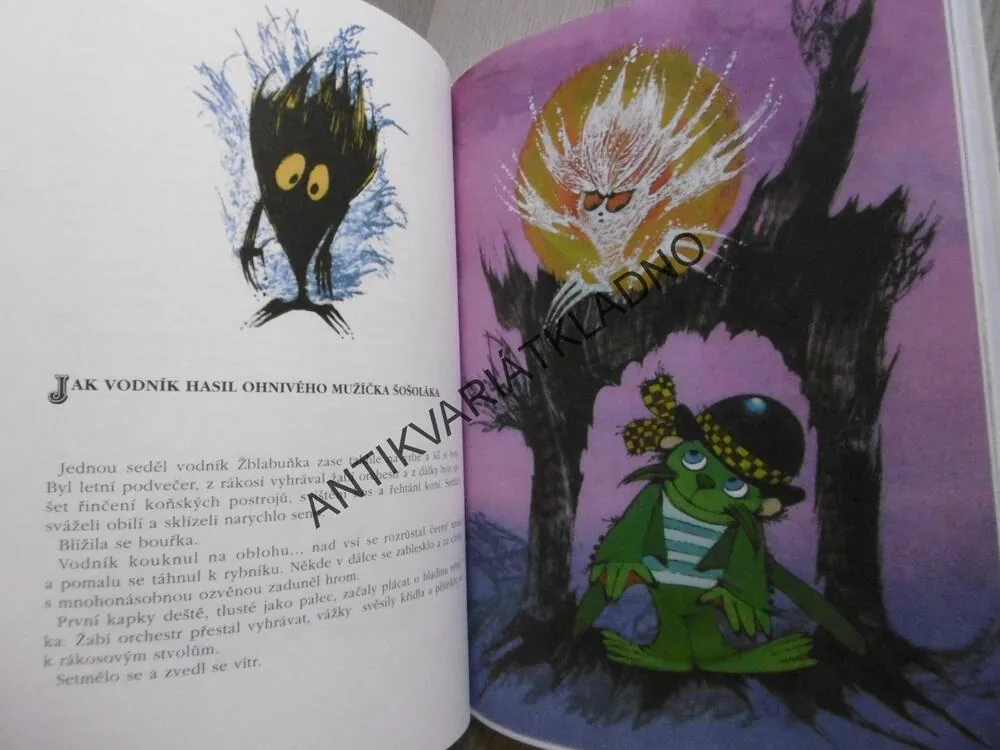 PŘÍHODY VODNÍKA ŽBLABUŇKY, EMIL ŠALOUN, ZDENĚK SMETANA, **an
