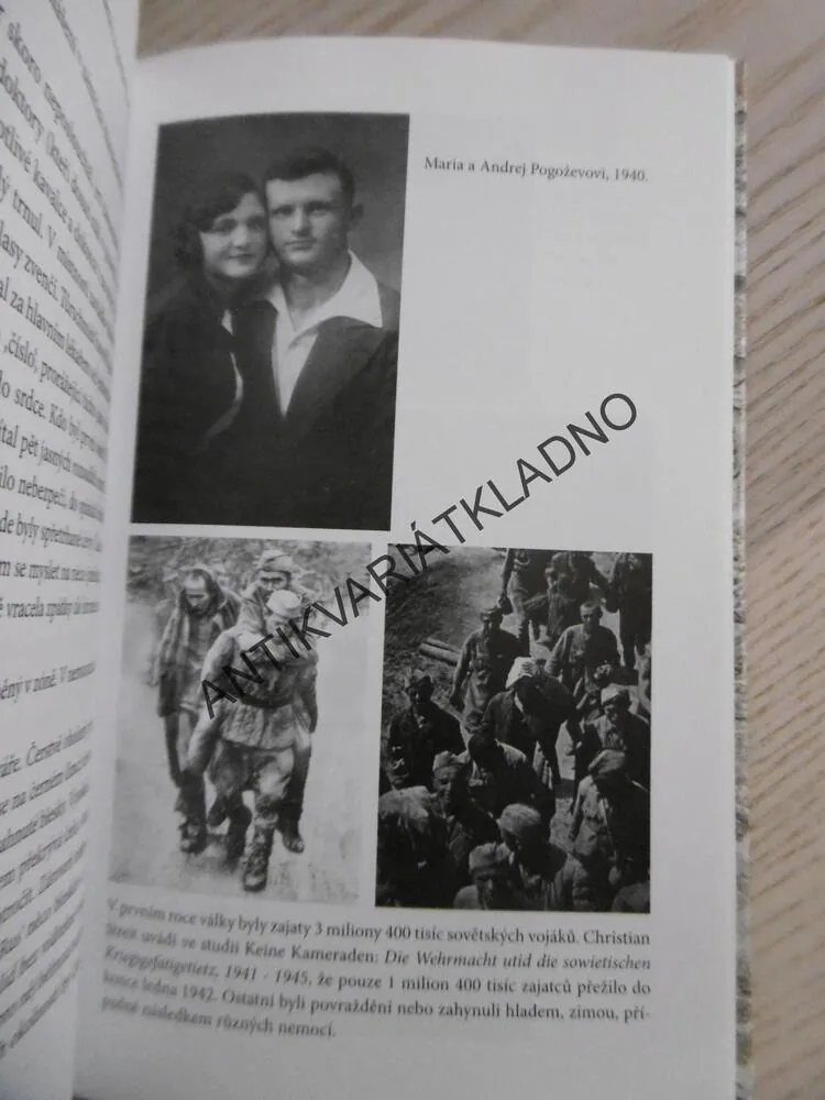ÚTĚK Z OSVĚTIMI, ANDREJ POGOŽEV, **an