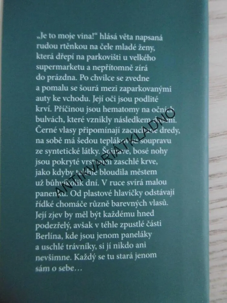 OKAMŽIK PŘED SMRTÍ, B.C. SCHILLER, **an