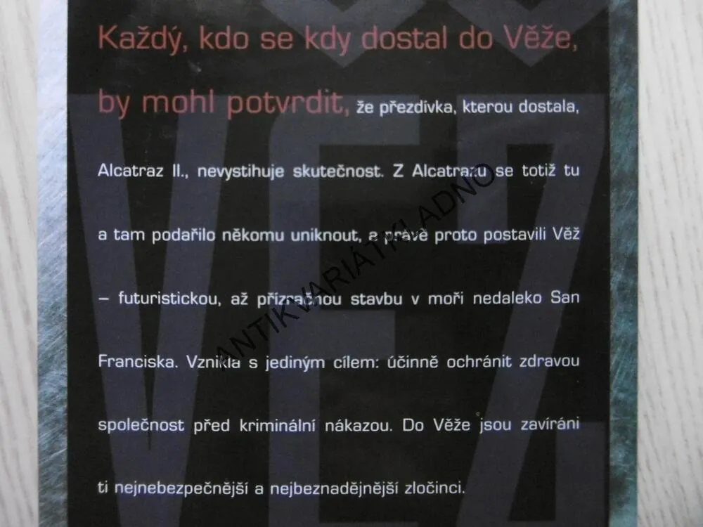 VĚŽ, GREGG ANDREW HURWITZ, **an