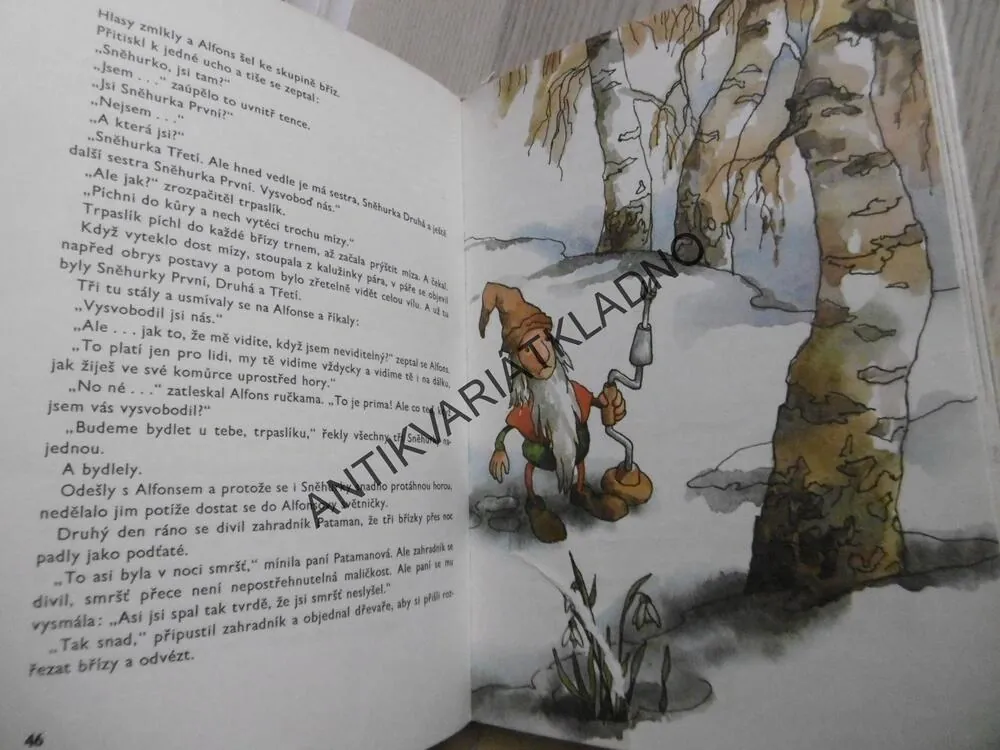 POHÁDKY ZE STARÉHO KOČÁRU, KAMIL BEDNÁŘ, JAN KARPAŠ, **an