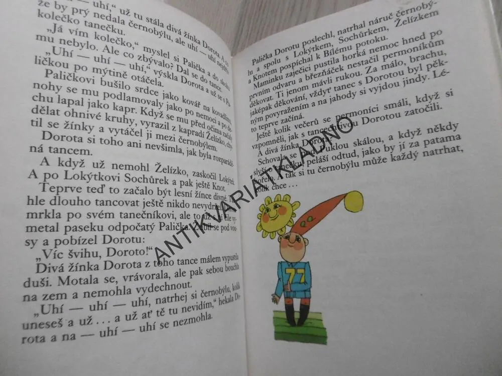POHÁDKY ZE STŘÍBRNÉHO DOLU, VLASTIMIL NOVÁK, STANISLAVB OUBRAM, **an
