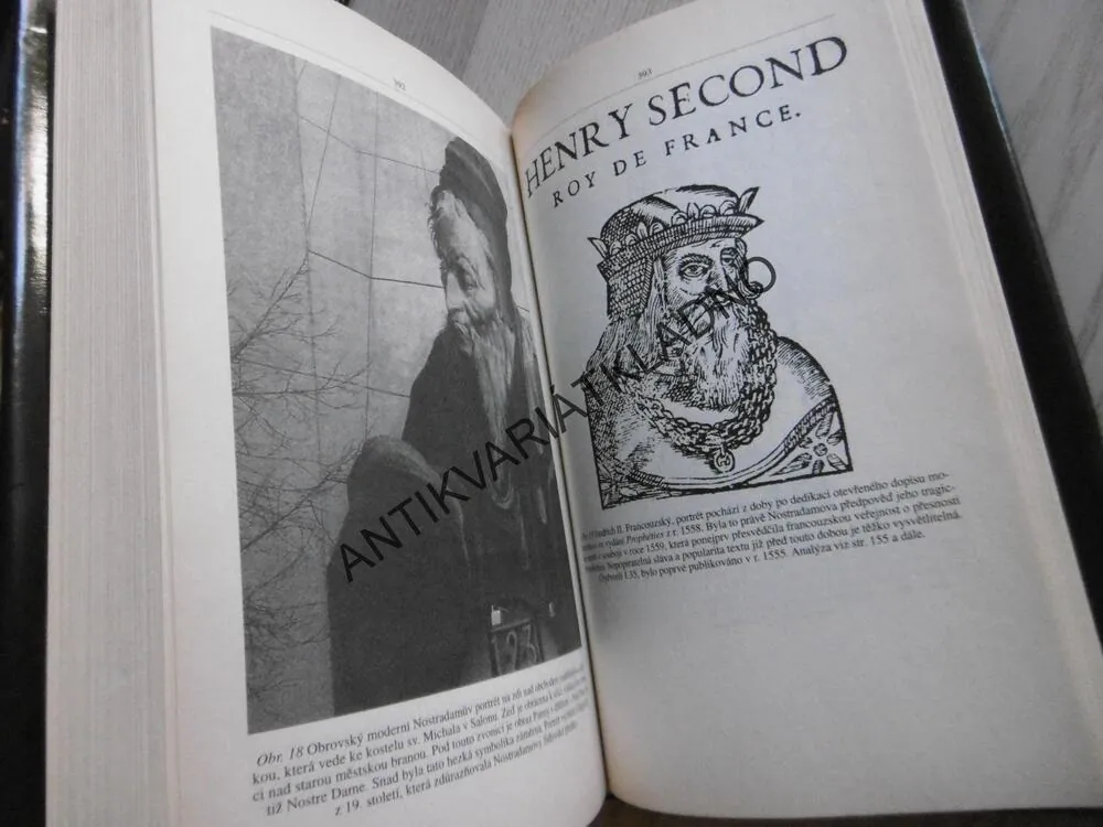 NOSTRADAMUS: PŘIJDE KONEC SVĚTA?!, DAVID OVASON, **an