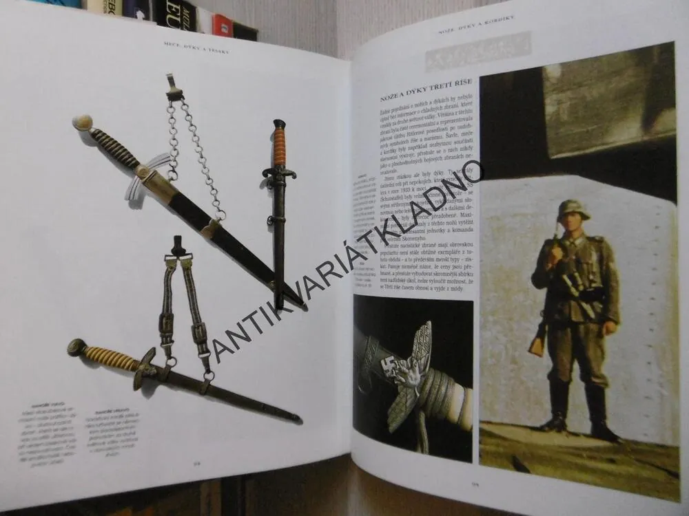 MEČE, DÝKY A TESÁKY, PRŮVODCE SBĚRATELE, GERALD WELAND, **an
