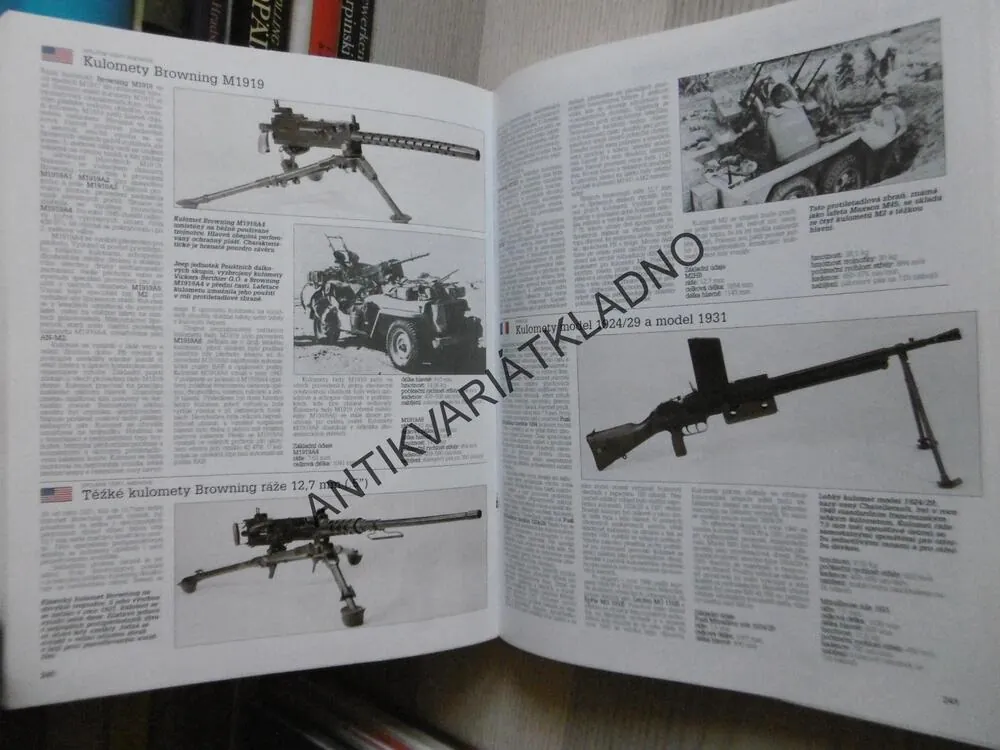 VELKÁ ENCYKLOPEDIE, ZBRANĚ DRUHÉ SVĚTOVÉ VÁLKY, CHRIS BISHOP, **an