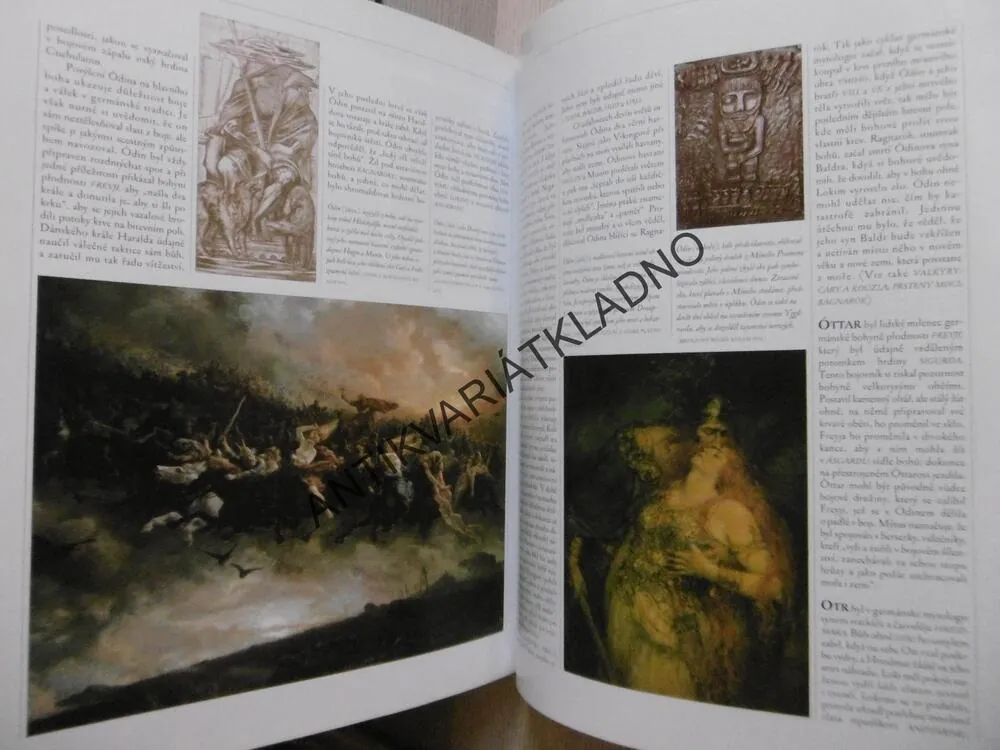 ENCYKLOPEDIE MYTOLOGIE, SEVERSKÁ, ANTICKÁ, KELTSKÁ, ARTHUR COTTERELL, **an