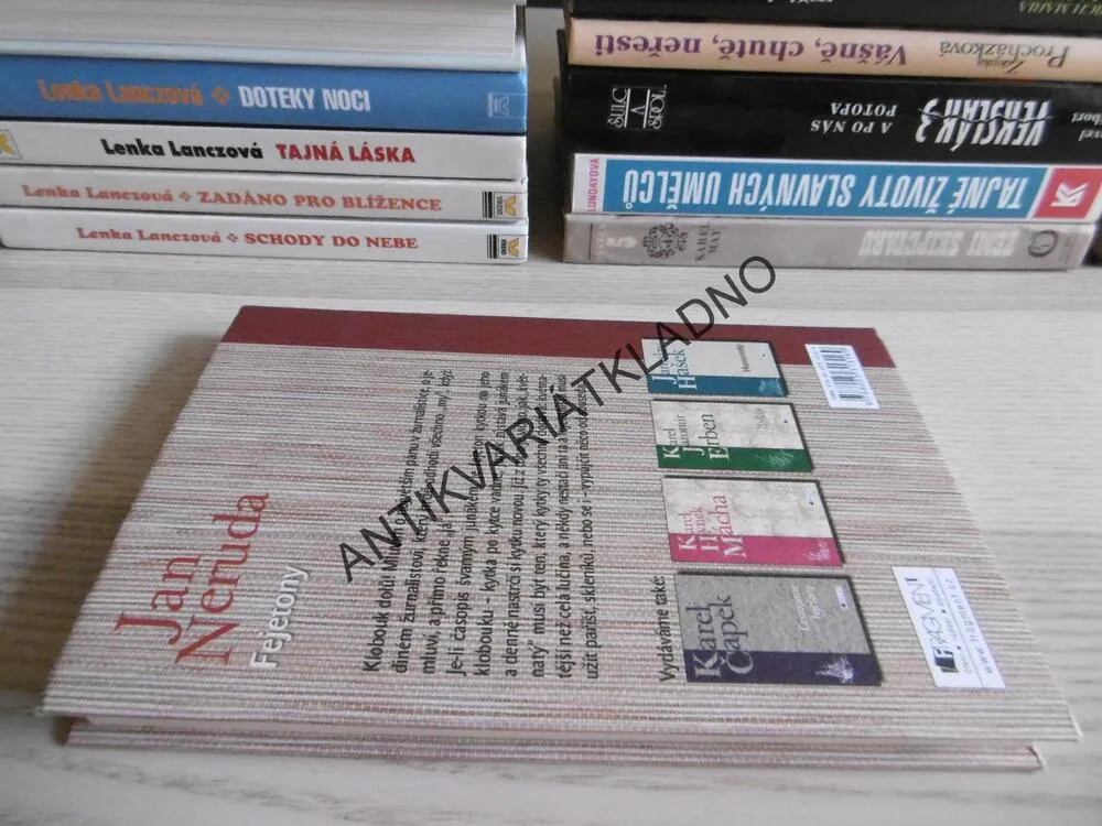 FEJETONY, JAN NERUDA, **an