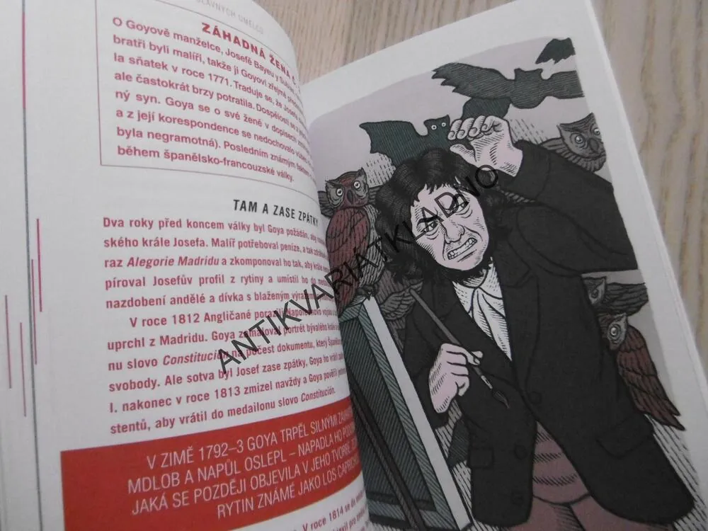 TAJNÉ ŽIVOTY SLAVNÝCH UMĚLCŮ, ELIZABETH LUNDAYOVÁ, **an