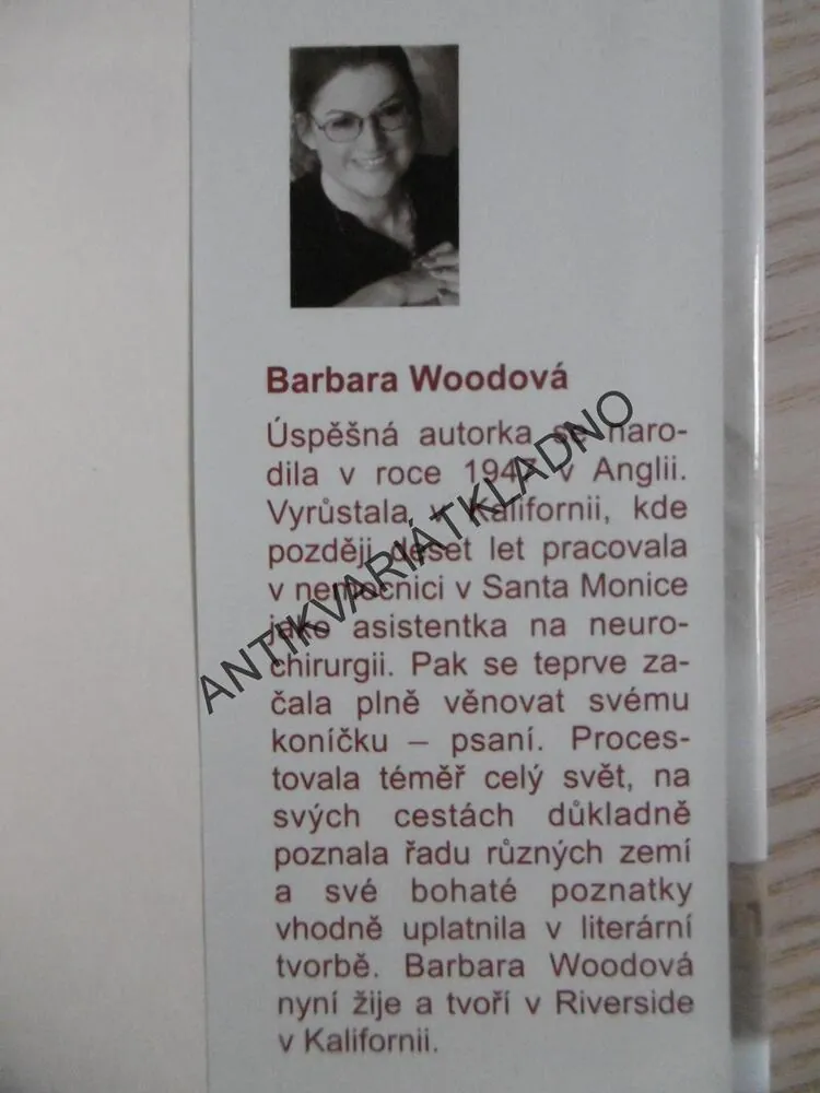 HVĚZDA BABYLONU, BARBARA WOODOVÁ, **an