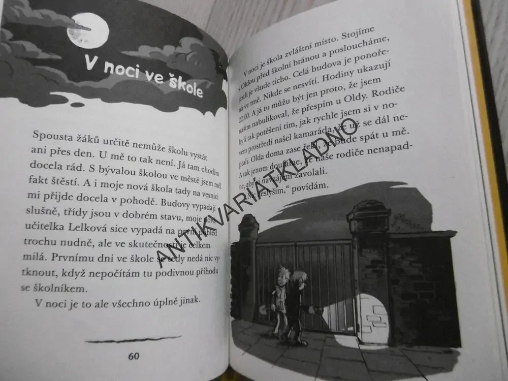 VLKODLAK A JÁ, ANDREAS SCHLÜTER, **an