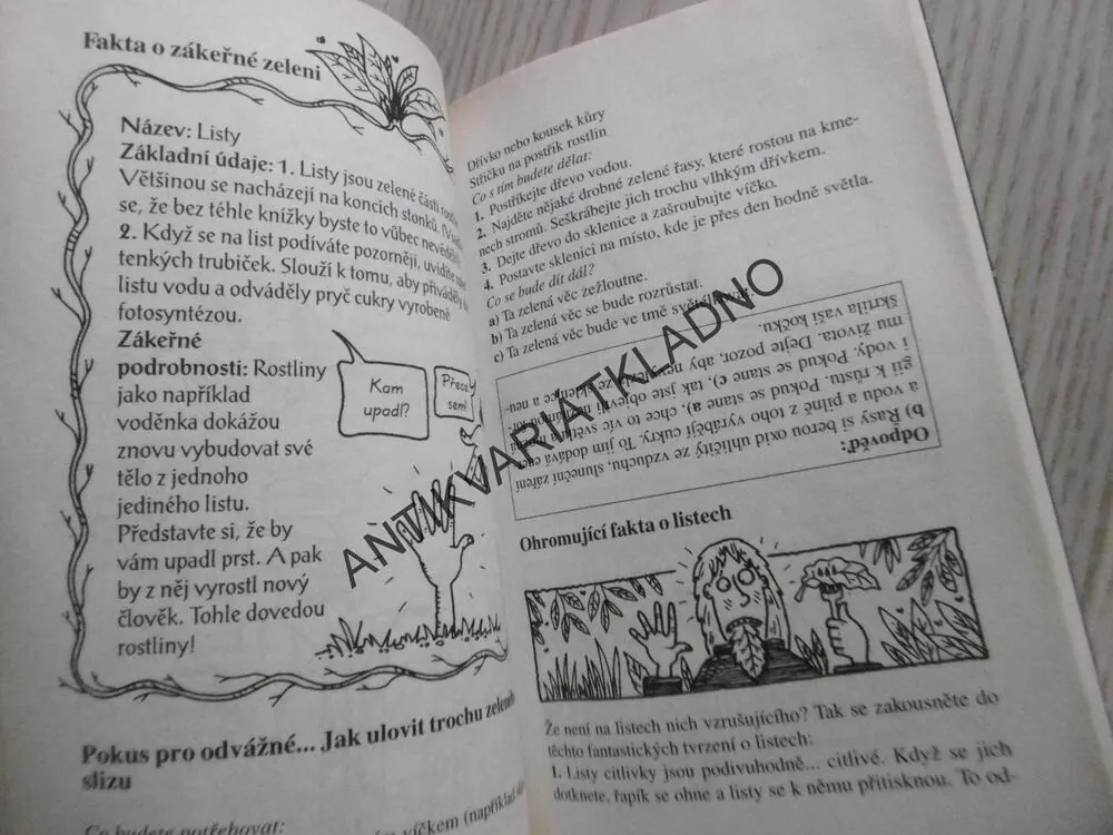 ZÁKEŘNÁ ZELEŇ, NICK ARNOLD, **an