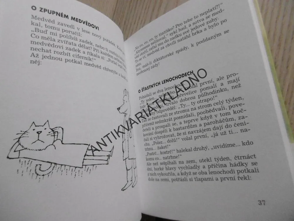 BAJKY, JIŘÍ ŽÁČEK, **an