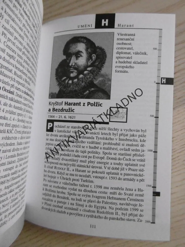 200 OSOBNOSTÍ ČESKÝCH DĚJIN, VÍT HAŠKOVEC, ONDŘEJ MÜLLER, **an