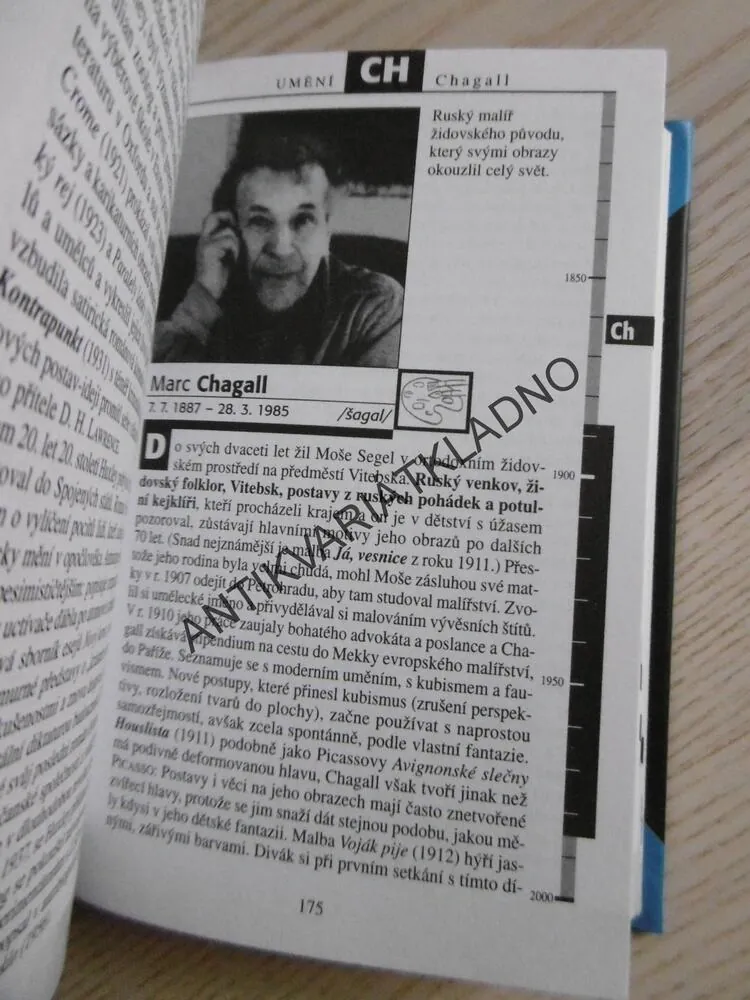 200 OSOBNOSTÍ KULTURY 20. STOLETÍ, VÍT HAŠKOVEC, ONDŘEJ MÜLLER, IRENA TATÍČKOVÁ, **an