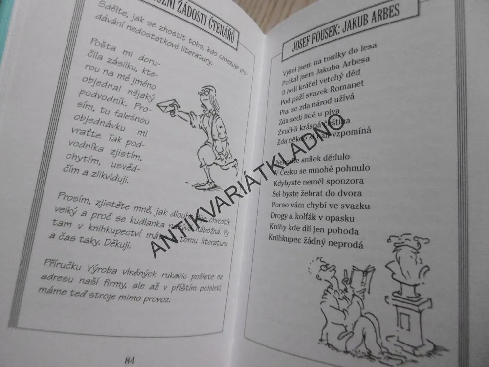 NEJEN BONMOTY A CITÁTY O KNIHÁCH A ČTENÁŘÍCH, VRÁŤA EBR, VLADIMÍR RENČÍN, **an