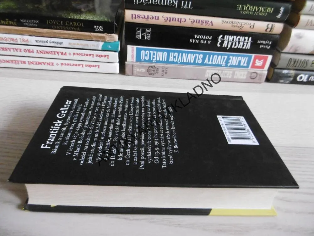 POVÍDKY A SATIRY, FRANTIŠEK GELLNER, **an