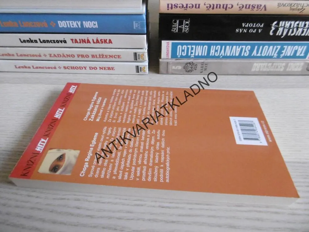 ZAKÁZANÁ OÁZA, MŮJ ŽIVOT V HARÉMU, CHOGA REGINA EGBEME, **an