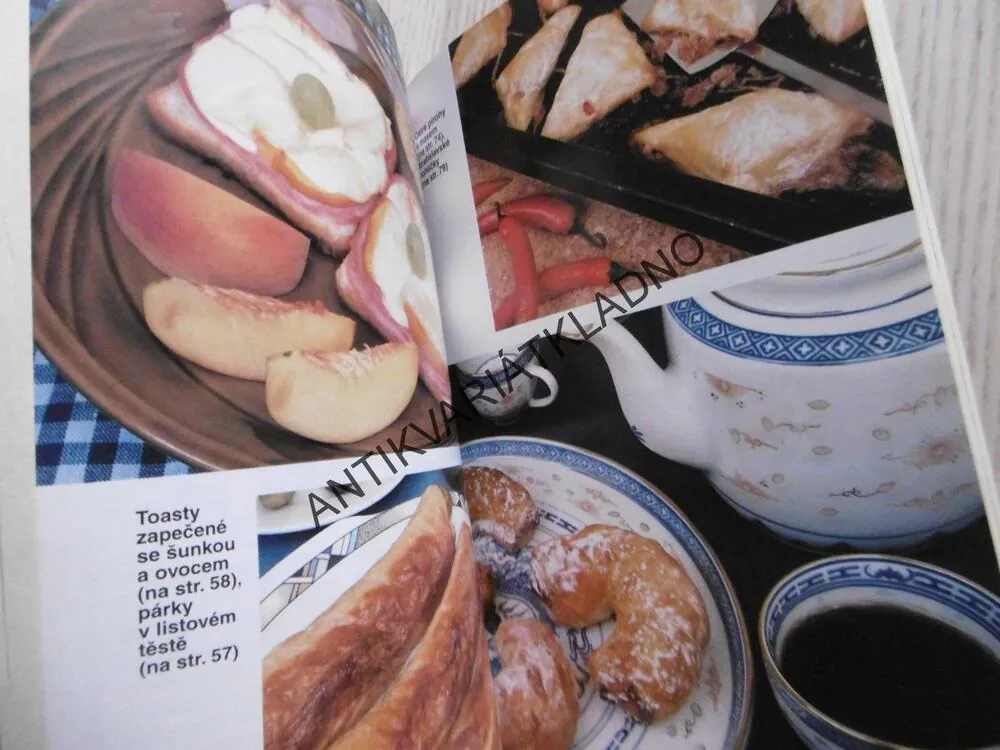POHOŠTĚNÍ KE KÁVĚ A ČAJI, LIBUŠE VLACHOVÁ, **an