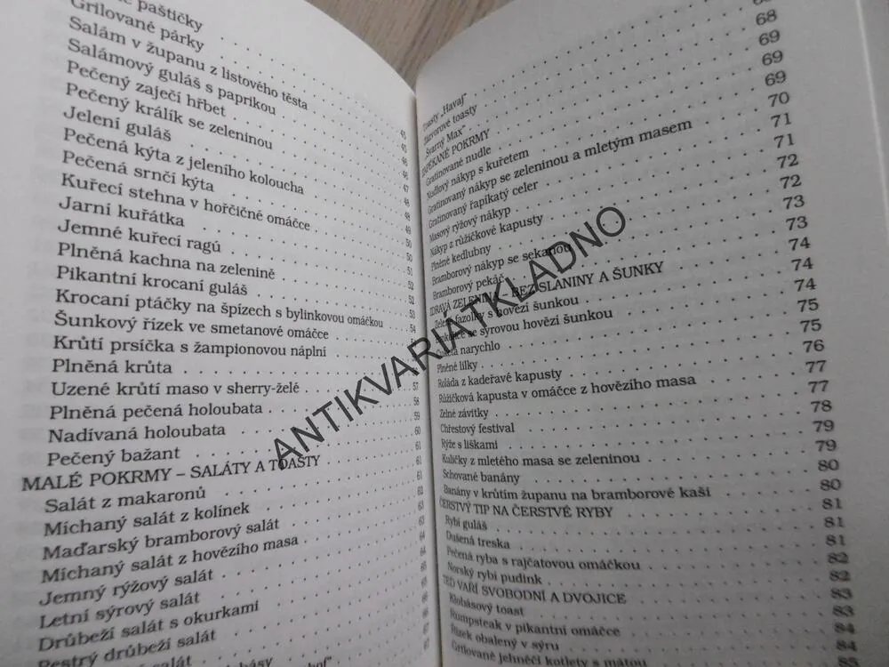 VAŘÍME A PEČEME BEZ VEPŘOVÉHO MASA, ANNELIESE A GERHARD ECKERTOVI, **an