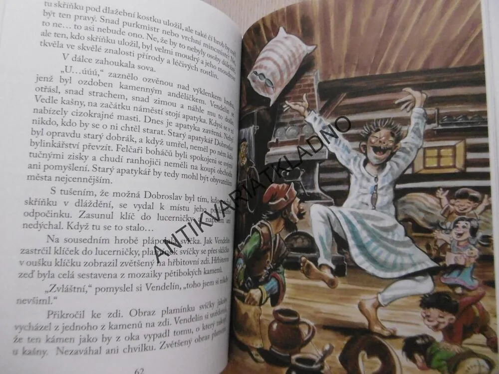 POHÁDKY ZE STŘÍBRNÉHO MĚSTA, PETŘÍČKOVÁ, ONDŘEJ ZAHRADNÍČEK-AUTOGRAM S VĚNOVÁNÍM, **an
