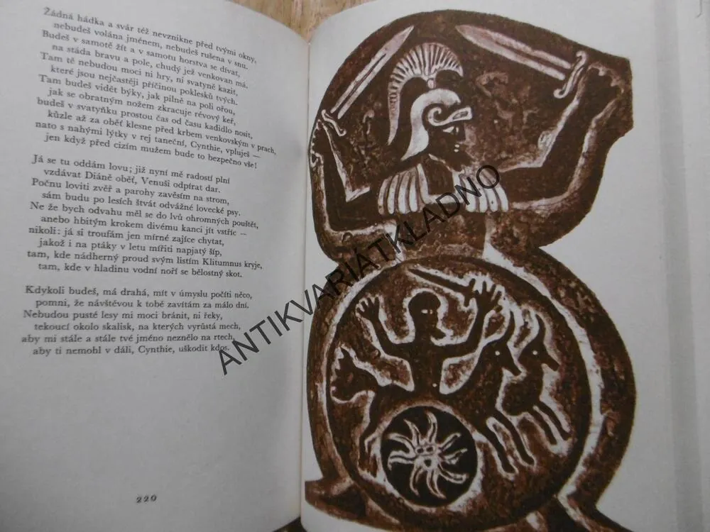 TRIUMVIROVÉ LÁSKY, KATULLUS,TIBULLUS, PROPERTIUS, **an
