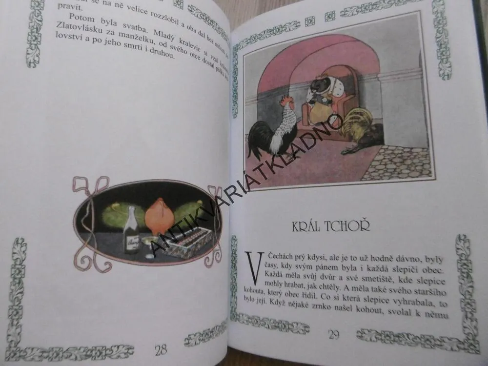 PTÁK OHNIVÁK A JINÉ POHÁDKY, KAREL JAROMÍR ERBEN, ARTUŠ SCHEINER, **an