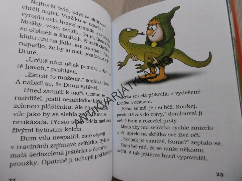 BUM, BAM A BIM, ALEXANDRA DOLANOVÁ, **an