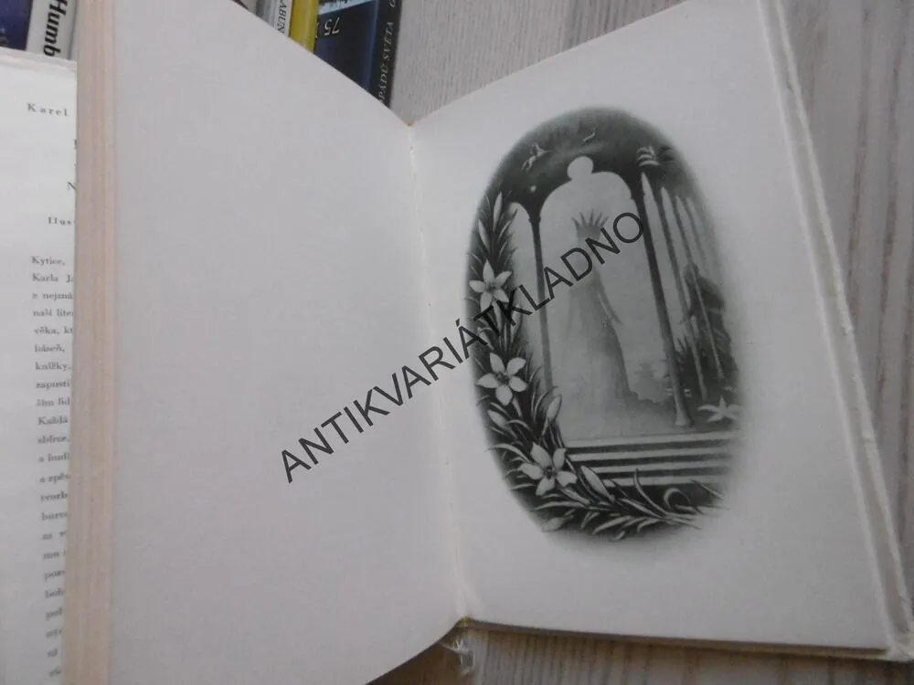 KYTICE, KAREL JAROMÍR ERBEN, JAN ZRZAVÝ, **an