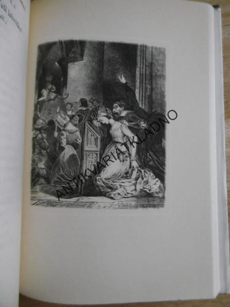 FAUST, J.W.GOETHE, DE LACROIX, **an